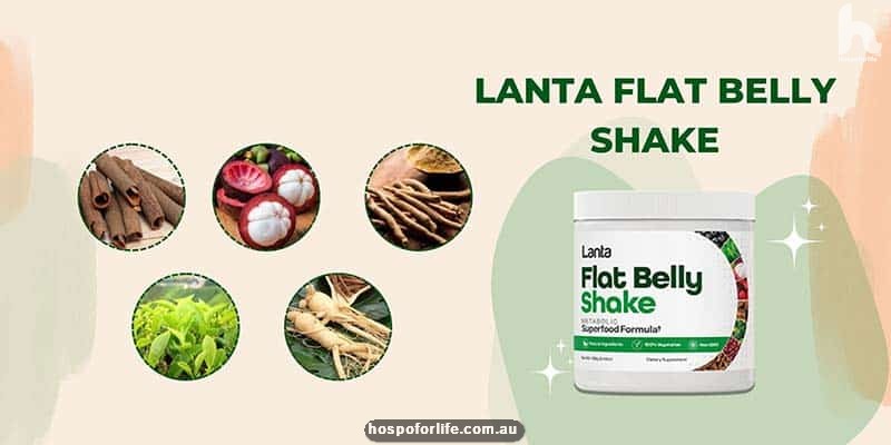 Lanta Flat Belly Shake