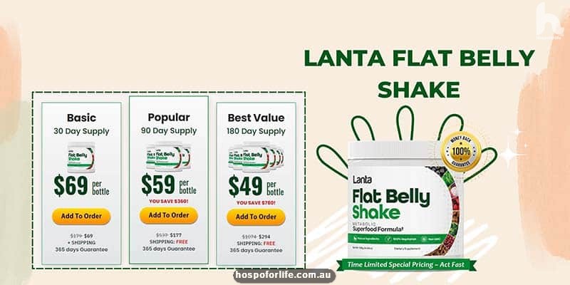 Lanta Flat Belly Shake