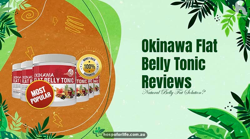 Okinawa Flat Belly Tonic